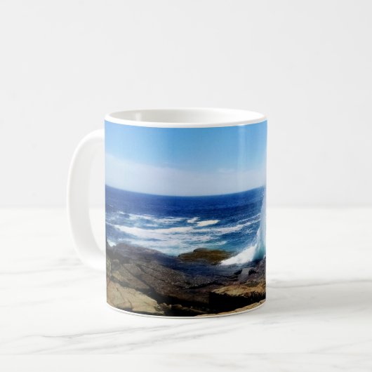 Mug Schoodic Point (Devant gauche)