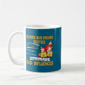 Mug School Bus Driver Ies  (Gauche)