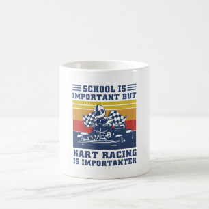 Mug School Is Important But Kart Racing Is