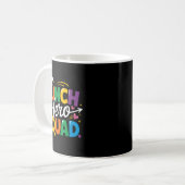 Mug School Lunch Hero Squad Cafeteria Workers Crew Lad (Devant gauche)