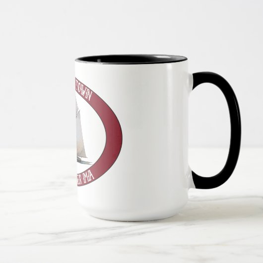 Mug schooner de pêche de Gloucester (Droite)