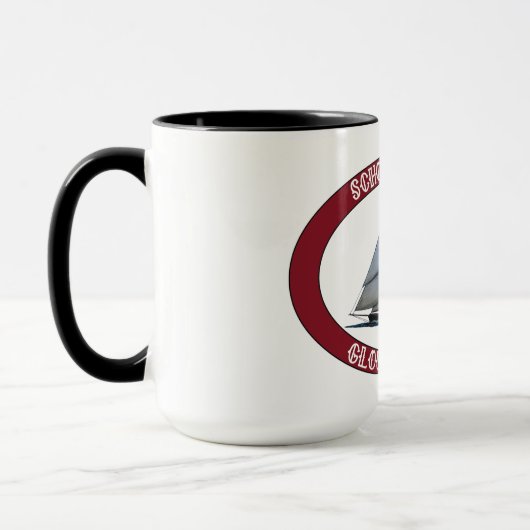 Mug schooner de pêche de Gloucester (Gauche)