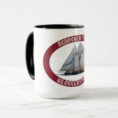Mug schooner de pêche de Gloucester (Devant gauche)