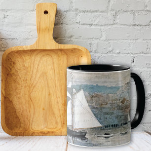 Mug Schooners Sloop Voile Winslow Homer