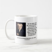 Mug Schopenhauer a intéressé dans nous-mêmes la (Gauche)