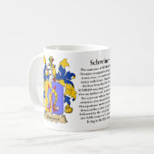 Mug Schreiner, l'origine, la signification et la crête (Devant gauche)