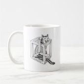 Mug Schrodinger le chat (Gauche)