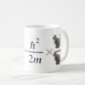 Mug Schrodinger's cat (Devant droit)