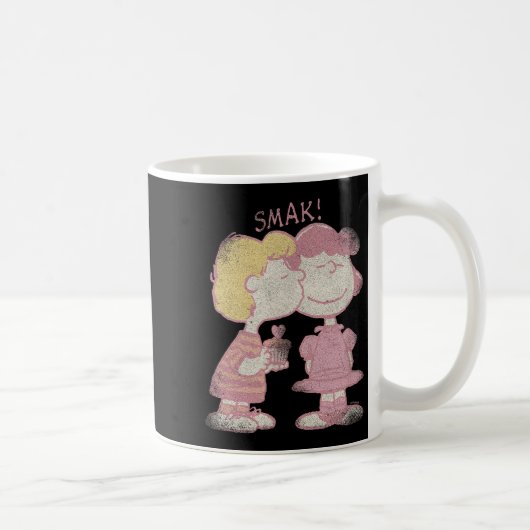 Mug Schroeder & Lucy Valentine's Day Kiss (Droite)