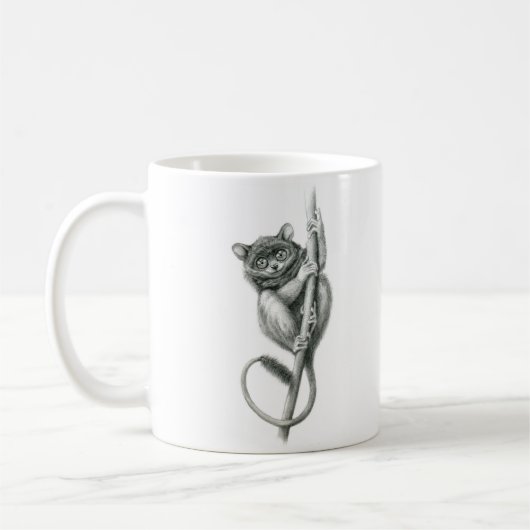 Mug Schukina de Philipppine Tarsier (Gauche)