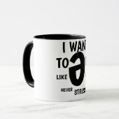 Mug Schwa non souligné (Devant gauche)