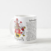 Mug Schweitzer, l'origine, la signification et la (Devant gauche)