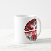Mug Schweiz Baum Wurzel (Devant droit)