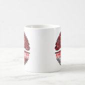 Mug Schweiz Baum Wurzel (Centre)