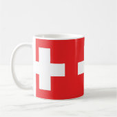 Mug Schweizer Fahne (Gauche)