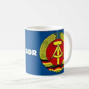 Mug Schwerin, DDR, Schwerin, Allemagne, Ossi est