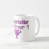 Mug Schwiegertochter Nummer 1 (Devant droit)