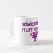 Mug Schwiegertochter Nummer 1 (Devant gauche)