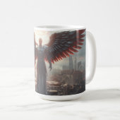 Mug Sci Fi Fantasy Mug: Colossus of the Last Horizon (Devant droit)
