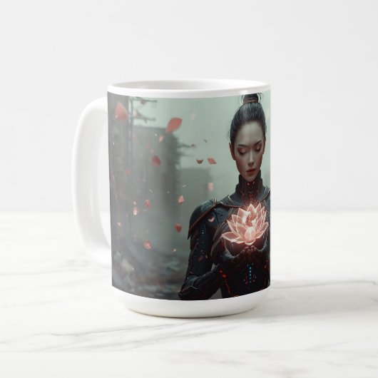 Mug Sci Fi Fantasy Mug: Eternal Rebirth (Devant gauche)