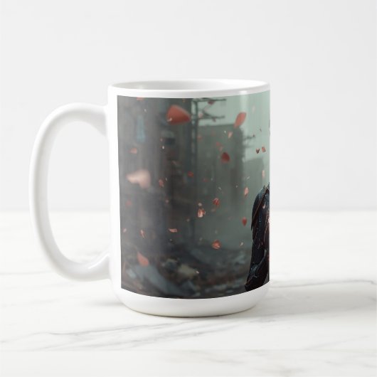 Mug Sci Fi Fantasy Mug: Eternal Rebirth (Gauche)