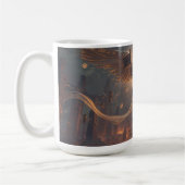 Mug Sci Fi Fantasy Mug: Overlord of the Last Horizon (Gauche)