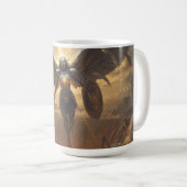 Mug Sci Fi Fantasy: Valkyrie of the Ruined Dawn (Devant droit)