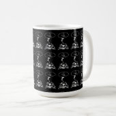 Mug Sci-Fi smart animaux "Hungry Frog Dreams" (Devant droit)