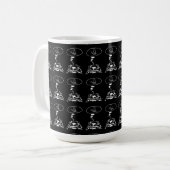 Mug Sci-Fi smart animaux "Hungry Frog Dreams" (Devant gauche)