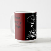 Mug Sci-Fi smart animaux "Hungry Frog Dreams" (Devant gauche)