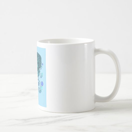 Mug SCI - Méduses - incident de bâtonnet de fromage - (Droite)