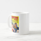 Mug Sci vintage fi comique - enfants du Sun (Devant gauche)