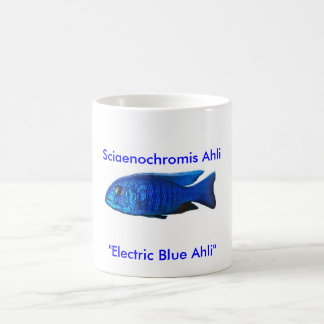 Mug Sciaenochromis Ahli,