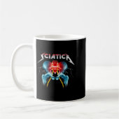 Mug Sciatica - Funny Chiropractor - Sne - Orthopedic (Gauche)