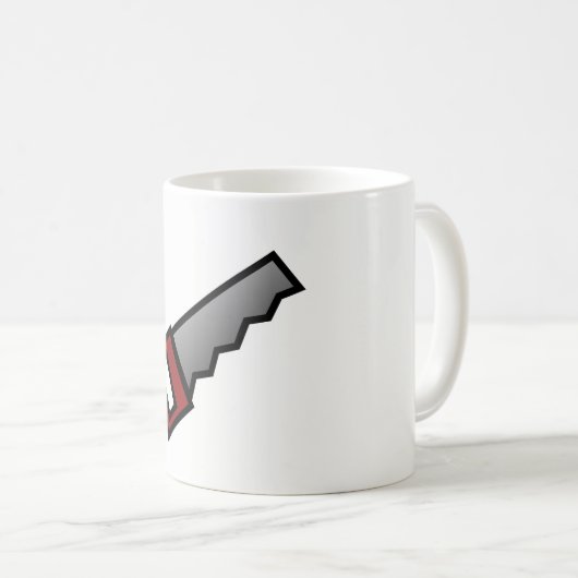 Mug scie (Devant droit)