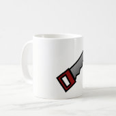 Mug scie (Devant gauche)