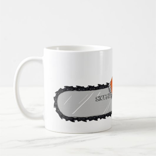 Mug scie de skuhl (Gauche)