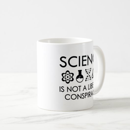 Mug Science (Devant droit)