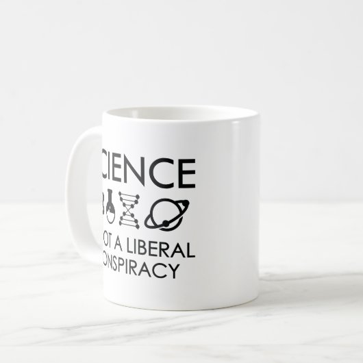 Mug Science (Devant gauche)