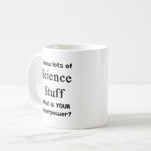 Mug science (Devant gauche)