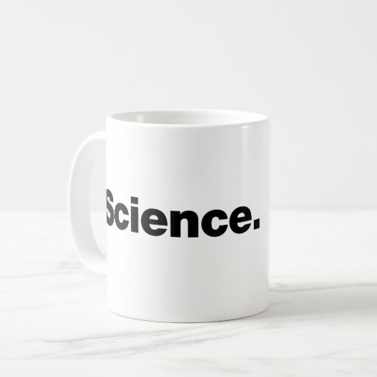 Mug Science (Devant gauche)