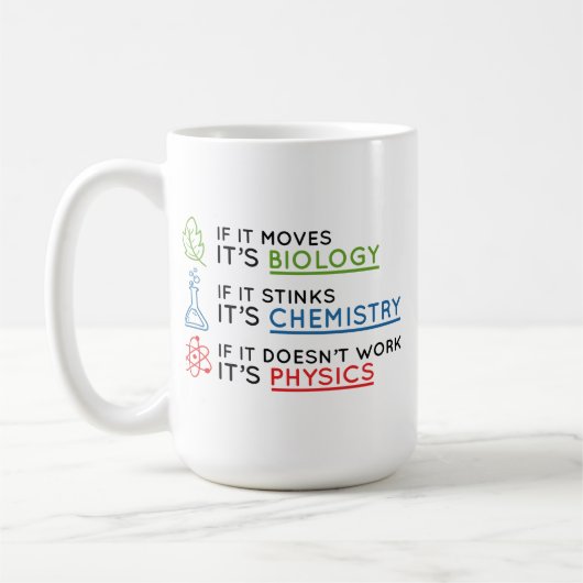 Mug Science (Gauche)