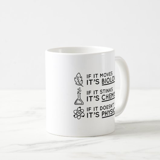Mug Science (Devant droit)