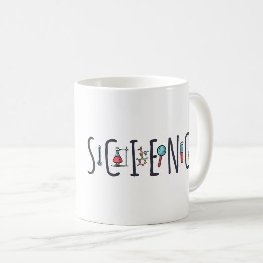 Mug Science (Devant droit)