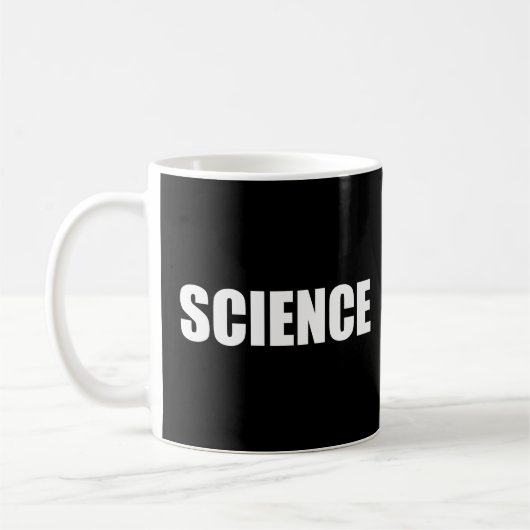 Mug Science (Gauche)