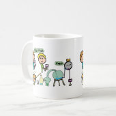 Mug Science amusante (Devant gauche)