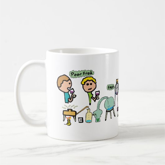 Mug Science amusante (Gauche)
