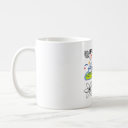 MUG SCIENCE BIOLOGY CHIMIISTRY PHYSICS (Gauche)