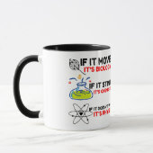 MUG SCIENCE BIOLOGY CHIMIISTRY PHYSICS (Gauche)