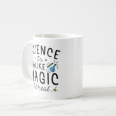Mug Science C’est comme de la magie, mais vrai (Devant gauche)